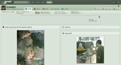 Desktop Screenshot of elwargo.deviantart.com