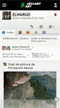 Mobile Screenshot of elwargo.deviantart.com