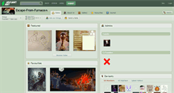 Desktop Screenshot of escape-from-furnace.deviantart.com