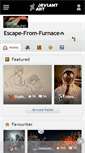 Mobile Screenshot of escape-from-furnace.deviantart.com
