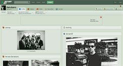 Desktop Screenshot of marutsero.deviantart.com