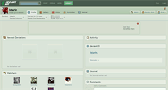 Desktop Screenshot of istarin.deviantart.com