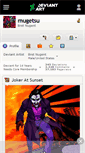 Mobile Screenshot of mugetsu.deviantart.com