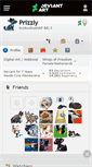 Mobile Screenshot of prizzly.deviantart.com