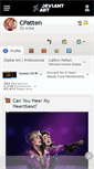 Mobile Screenshot of cpatten.deviantart.com