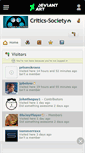 Mobile Screenshot of critics-society.deviantart.com