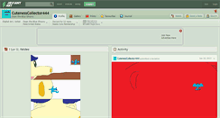 Desktop Screenshot of cutenesscollector444.deviantart.com
