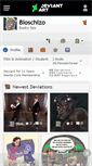 Mobile Screenshot of bioschizo.deviantart.com