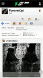 Mobile Screenshot of forevercasi.deviantart.com