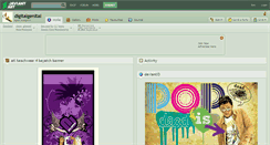 Desktop Screenshot of digitalgenital.deviantart.com