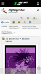 Mobile Screenshot of digitalgenital.deviantart.com