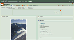 Desktop Screenshot of justdandy.deviantart.com