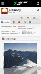 Mobile Screenshot of justdandy.deviantart.com