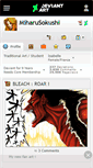 Mobile Screenshot of miharusokushi.deviantart.com