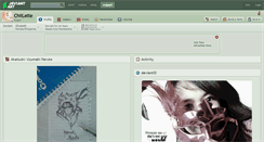 Desktop Screenshot of chiilatte.deviantart.com