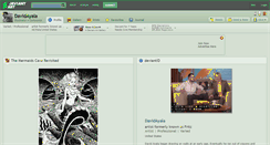 Desktop Screenshot of davidayala.deviantart.com