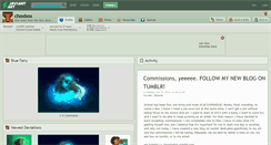 Desktop Screenshot of choxbox.deviantart.com