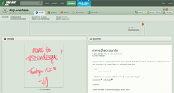 Desktop Screenshot of anji-was-here.deviantart.com