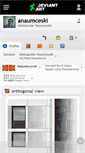 Mobile Screenshot of anaumceski.deviantart.com