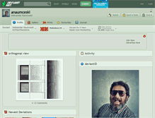 Tablet Screenshot of anaumceski.deviantart.com