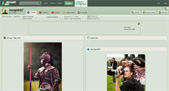 Desktop Screenshot of morgoth87.deviantart.com