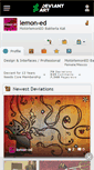 Mobile Screenshot of lemon-ed.deviantart.com