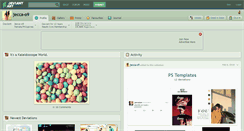 Desktop Screenshot of jecca-o9.deviantart.com
