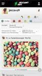 Mobile Screenshot of jecca-o9.deviantart.com
