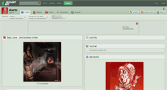 Desktop Screenshot of doarte.deviantart.com