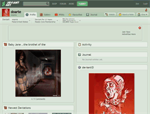 Tablet Screenshot of doarte.deviantart.com