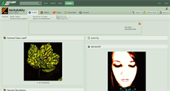 Desktop Screenshot of beckykekky.deviantart.com