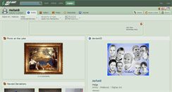 Desktop Screenshot of mella68.deviantart.com