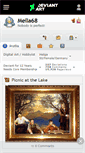 Mobile Screenshot of mella68.deviantart.com