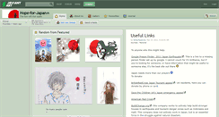 Desktop Screenshot of hope-for-japan.deviantart.com
