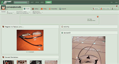 Desktop Screenshot of nvrwsndnvrwilb.deviantart.com