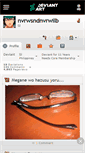 Mobile Screenshot of nvrwsndnvrwilb.deviantart.com