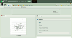 Desktop Screenshot of egie.deviantart.com