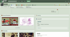 Desktop Screenshot of bbellek.deviantart.com