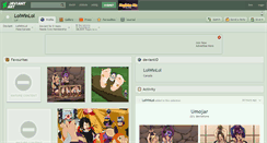 Desktop Screenshot of lolwinlol.deviantart.com
