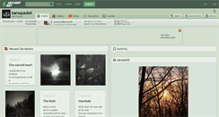Desktop Screenshot of baroquedoll.deviantart.com