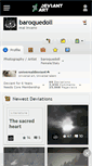 Mobile Screenshot of baroquedoll.deviantart.com