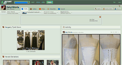 Desktop Screenshot of daisyviktoria.deviantart.com