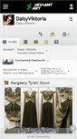 Mobile Screenshot of daisyviktoria.deviantart.com