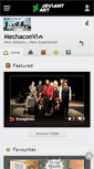 Mobile Screenshot of mechaconvi.deviantart.com