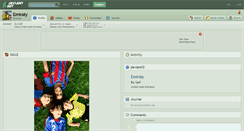 Desktop Screenshot of emiraty.deviantart.com
