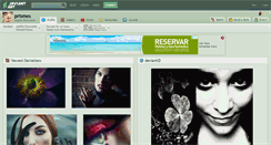 Desktop Screenshot of prismes.deviantart.com
