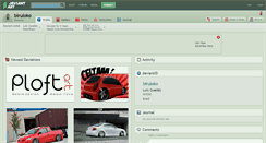 Desktop Screenshot of biruloko.deviantart.com