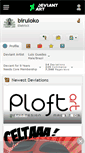 Mobile Screenshot of biruloko.deviantart.com