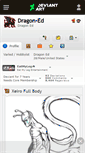 Mobile Screenshot of dragon-ed.deviantart.com