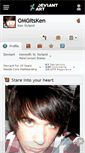 Mobile Screenshot of omgitsken.deviantart.com